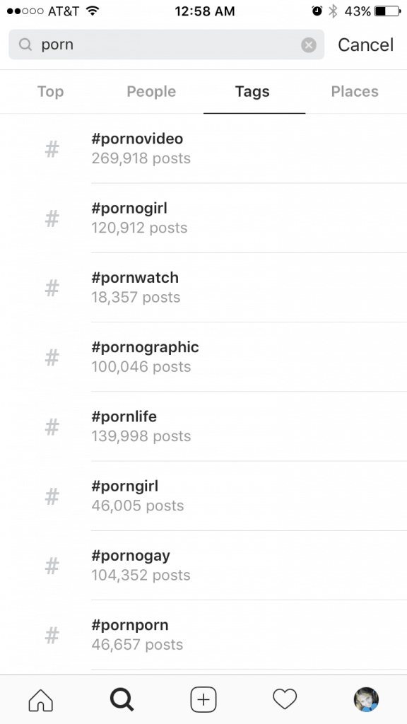 How Instagram Opens a Back Door to Pornography Brave Parenting