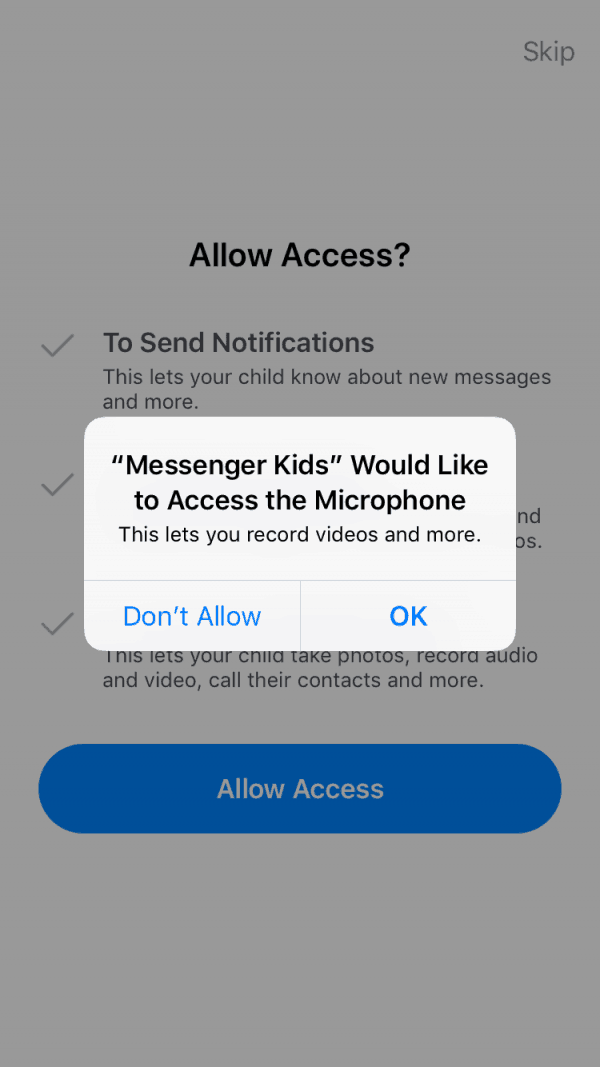 how to tell if someone read your message on messenger kids