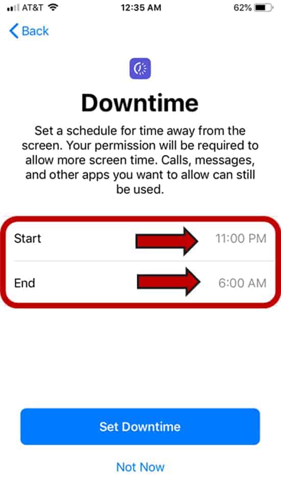 apple screen time parental controls