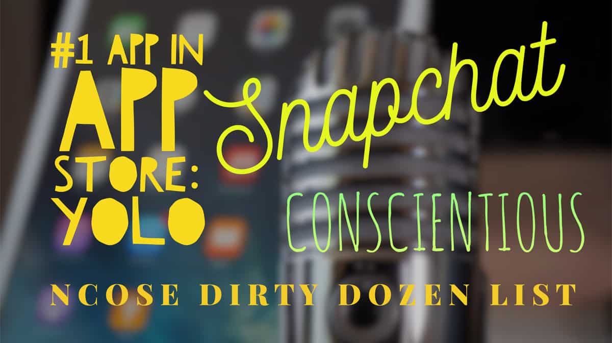 Brave Parenting Podcast: Snapchat, Dirty Dozen List, and Conscientiousness