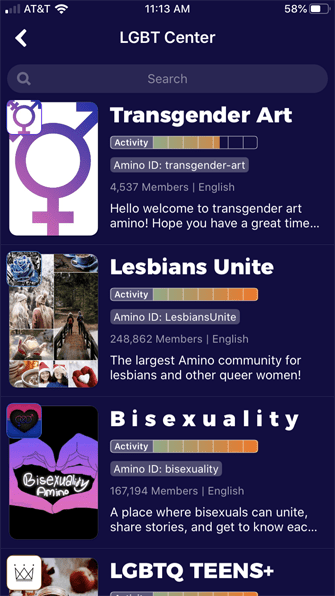 chat anonymously for lesbians