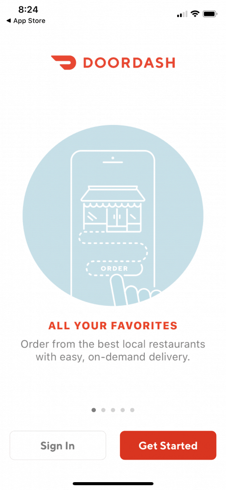 DoorDash - Dasher on the App Store
