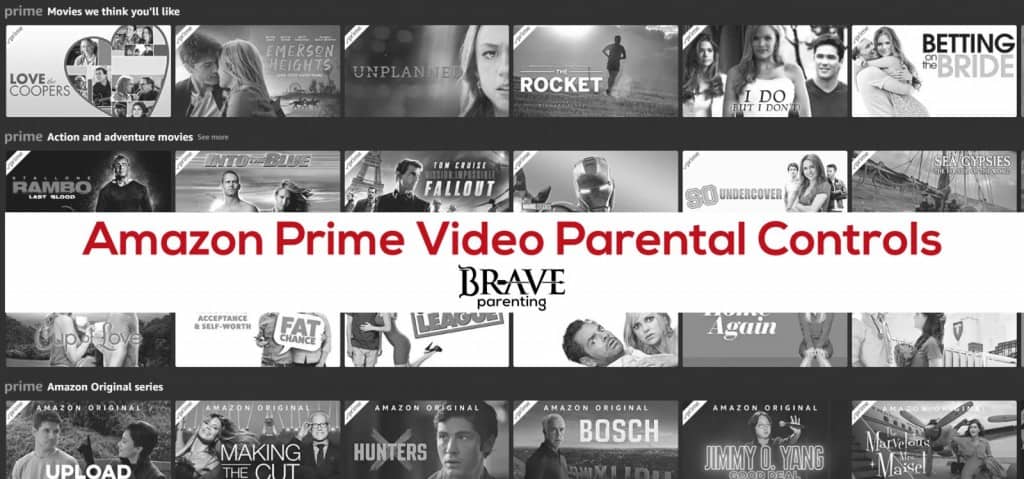 Prime Video Parental Controls - Internet Matters
