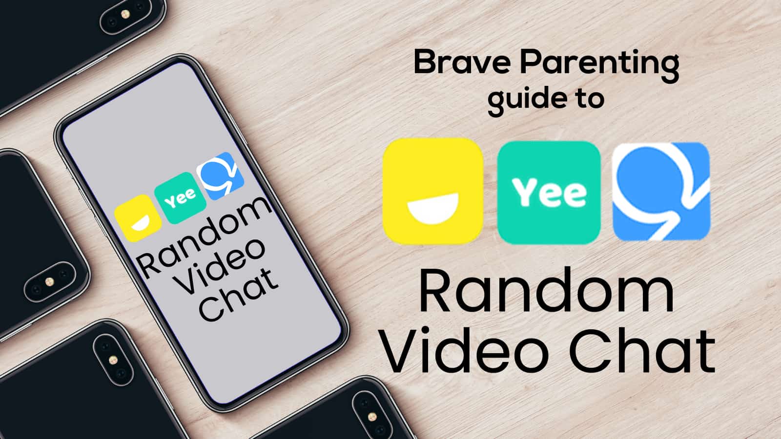 Video chat random app