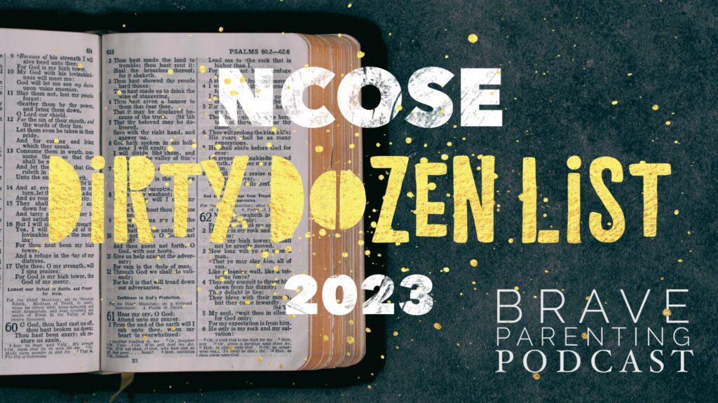 Ep. 109: NCOSE 2023 ‘Dirty Dozen List’