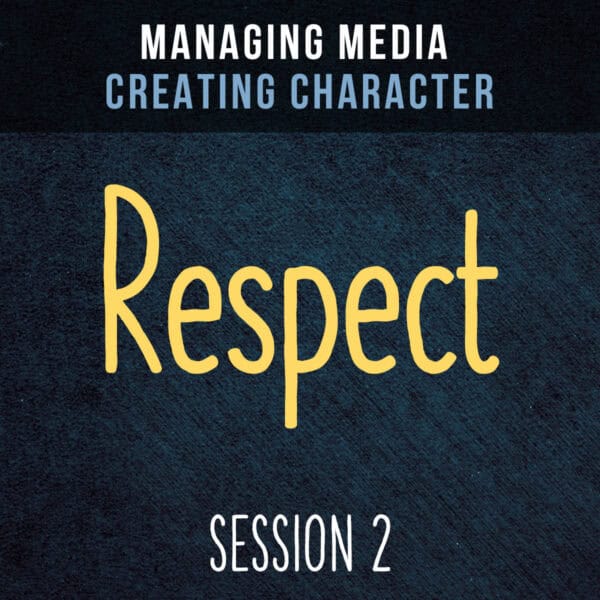 Managing Media Creating Character - Session 2 Respect Streaming