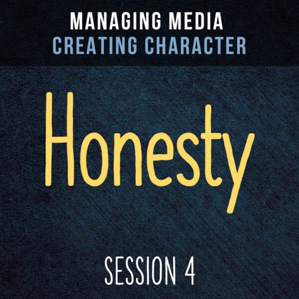 Managing Media Creating Character - Session 4 Honesty Streaming