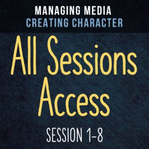 Managing Media Creating Character – Full Streaming Access