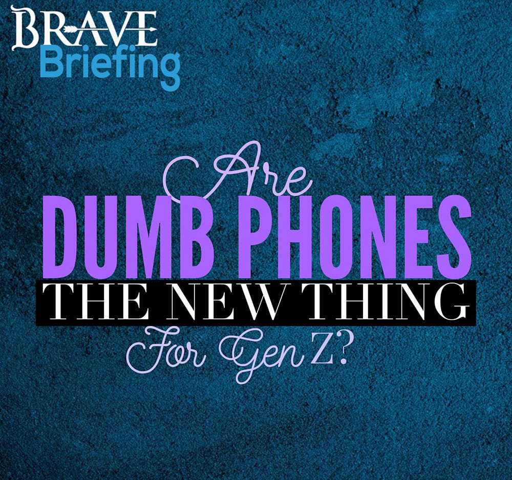 Are Dumb Phones the New Thing?