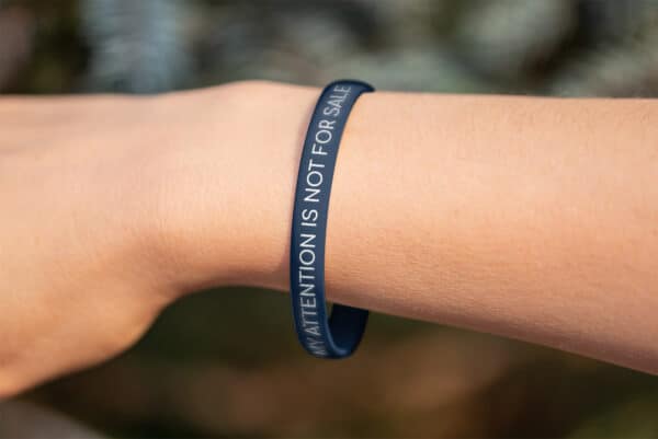 "My Attention Is Not For Sale" Wristband
