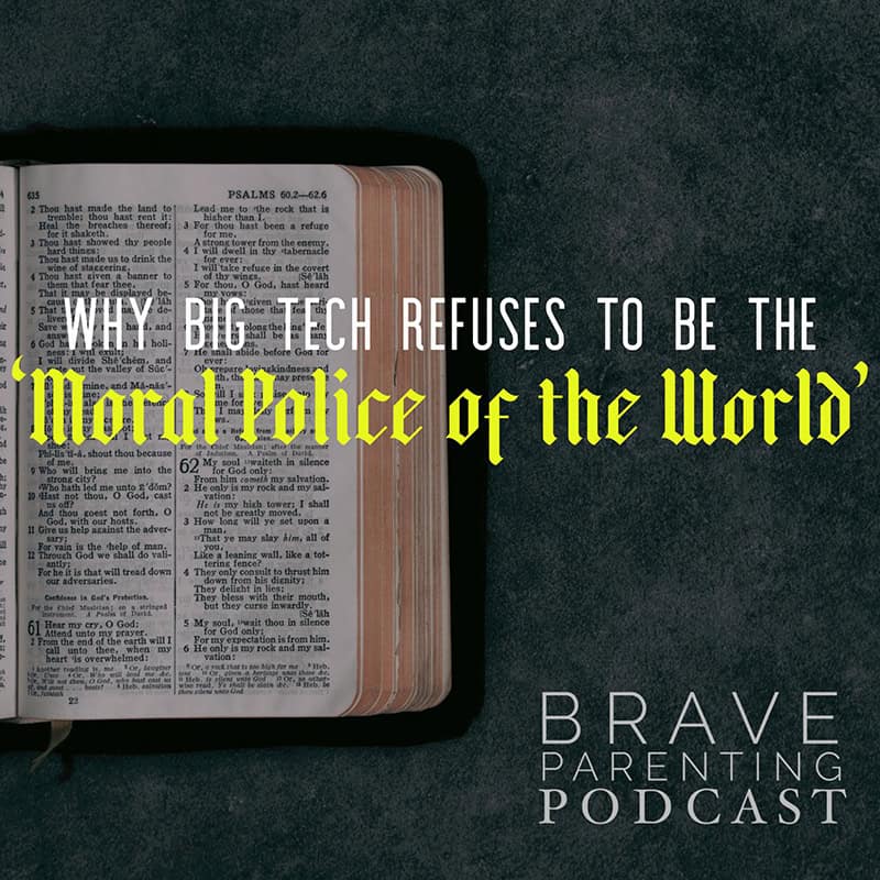 Ep. 198: Why Big Tech Refuses to be the ‘Moral Police of the World’? Ep. 198: Why Big Tech Refuses to be the ‘Moral Police of the World’?