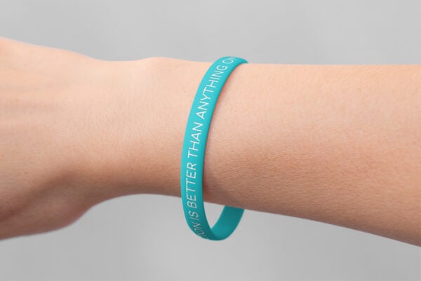 "God's Creation Is Better Than Anything On A Screen" Wristband - Image 7