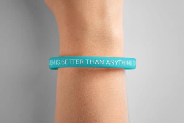 "God's Creation Is Better Than Anything On A Screen" Wristband - Image 6