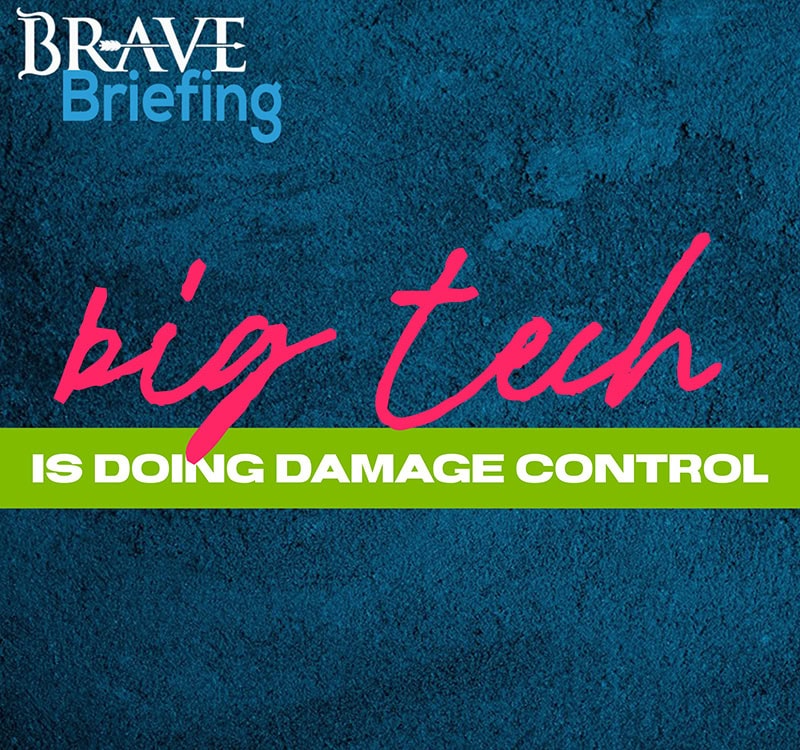 Big Tech is Doing Damage Control episode artwork