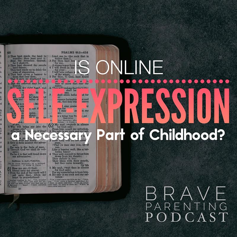 Ep. 212: Is Online ‘Self-Expression’ a Necessary Part of Childhood? episode artwork