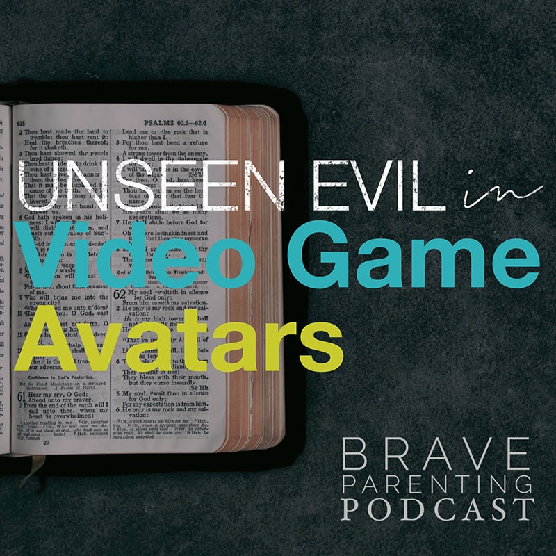 Ep. 213: Unseen Evil in Video Game Avatars episode artwork