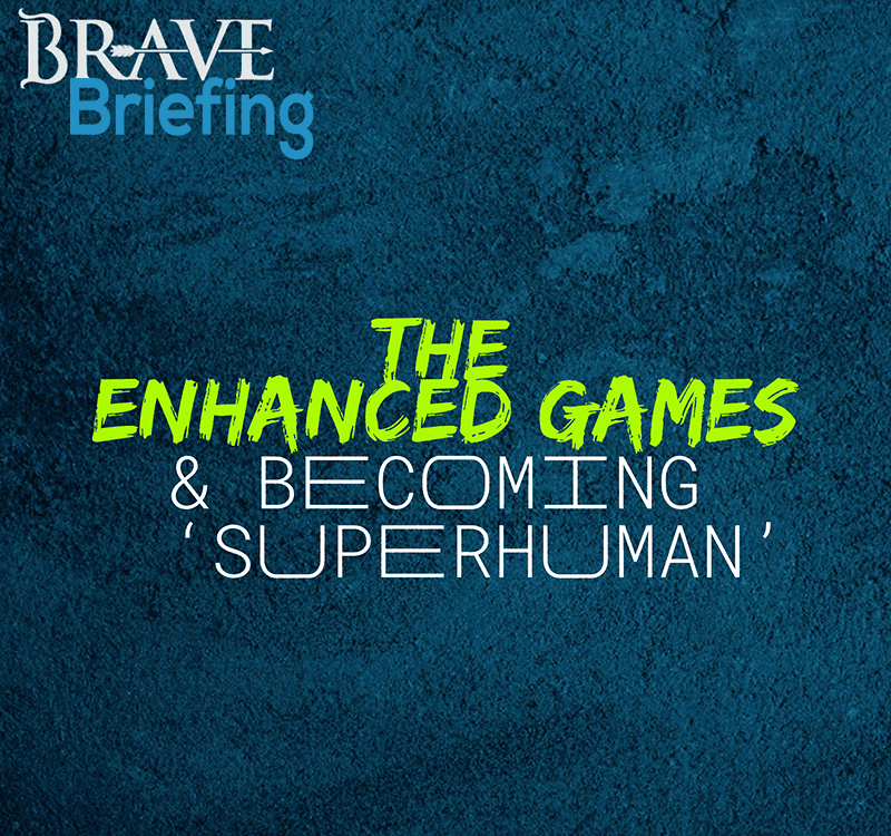 The Enhanced Games & Becoming ‘Superhuman’ episode artwork